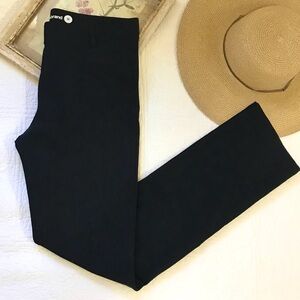 Betabrand Black Dress Pant Yoga Pants